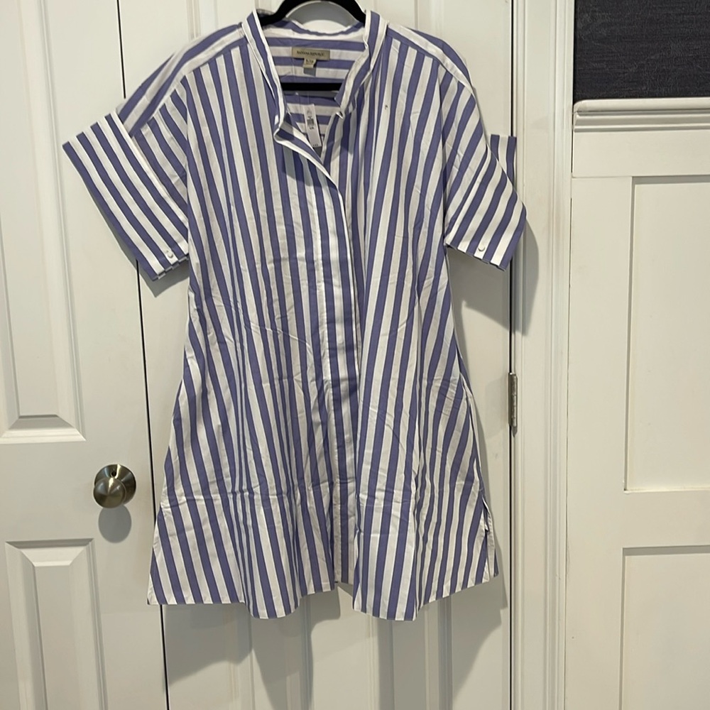 Banana Republic brand new striped dress